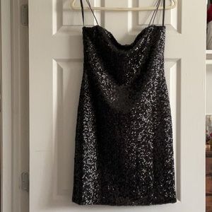 The perfect black dress